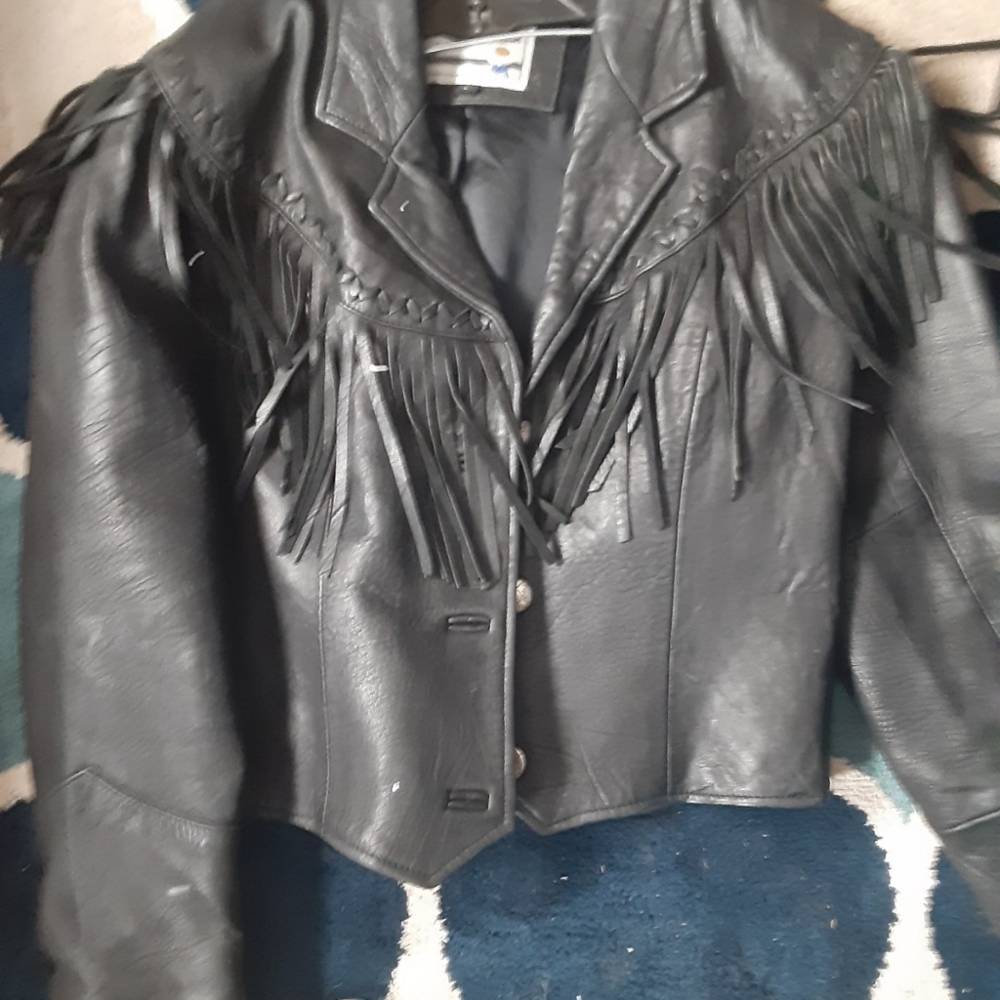 Pioneer Leather during jacket